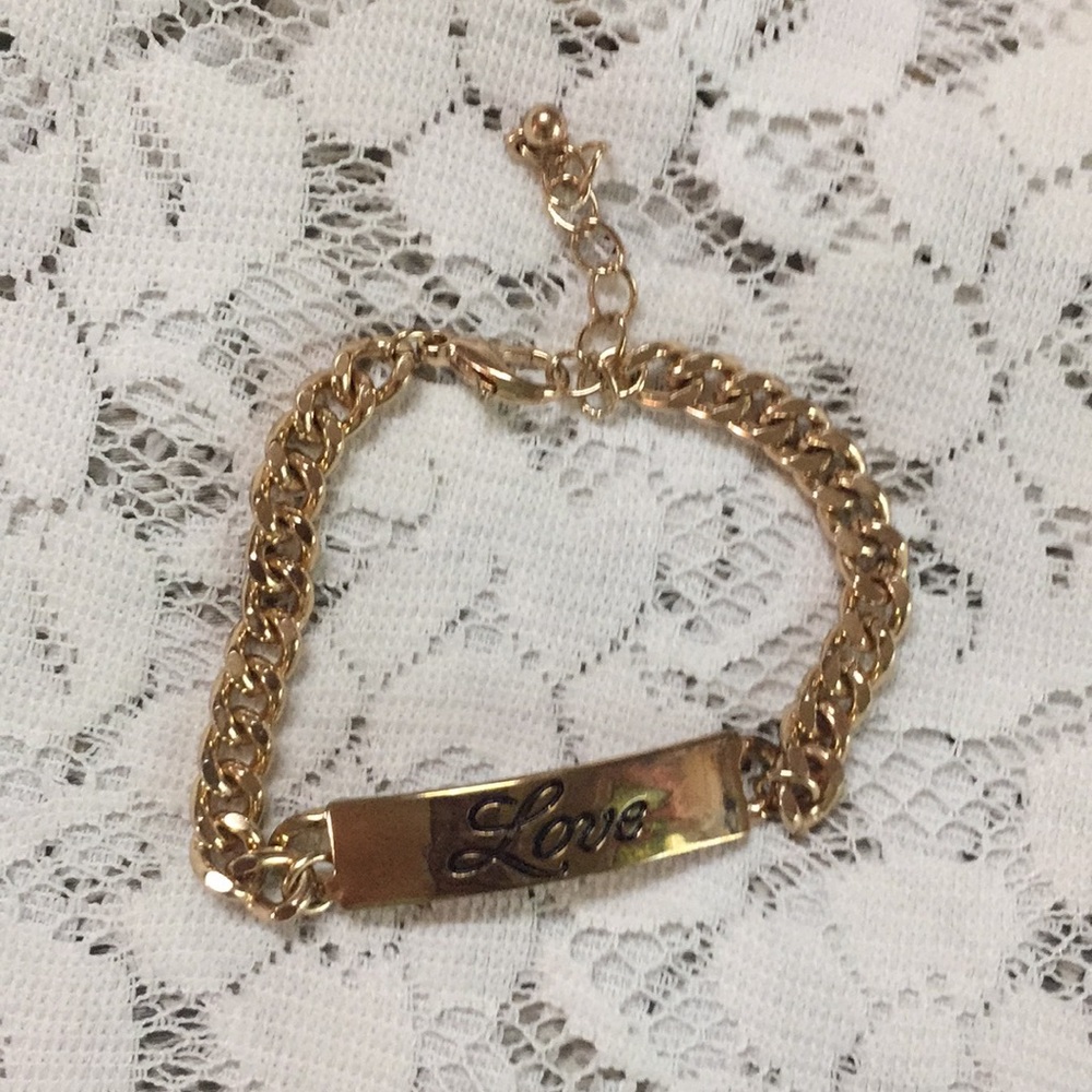 Love Chain Bracelet